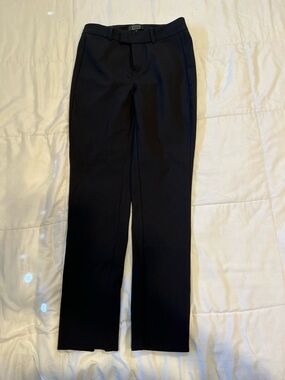 AYR The Arrow Black Skinny ankle stretch pants